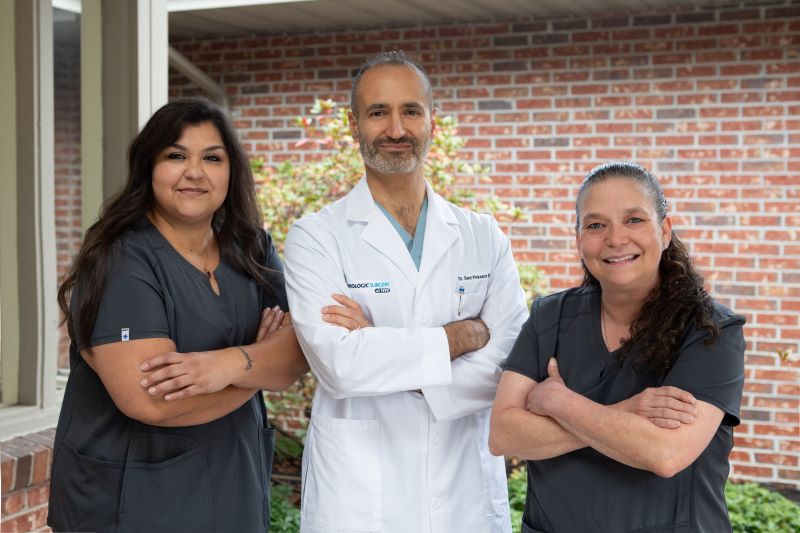 staff of Urologic Surgery of NWI