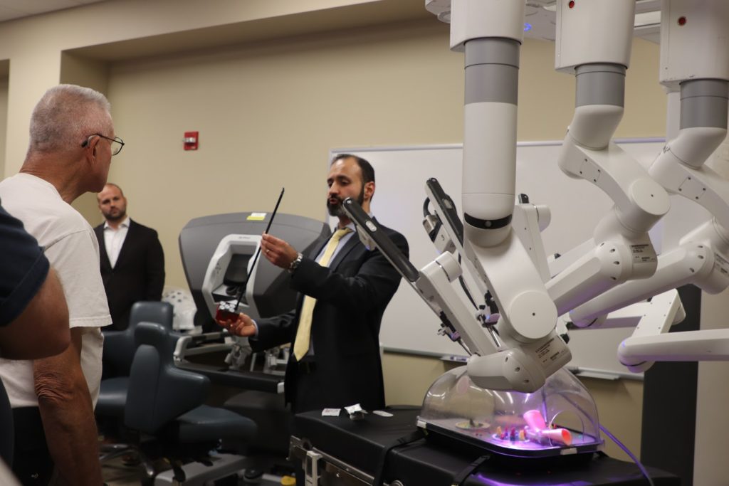 Robotic surgery technology